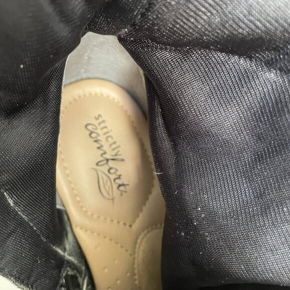 Black suede booties - Picture 12 of 12